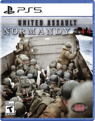 United Assault Normandy 44 [GRA PS5]