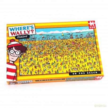 University Games - Where's Wally - Beach 250pc (710-5935)