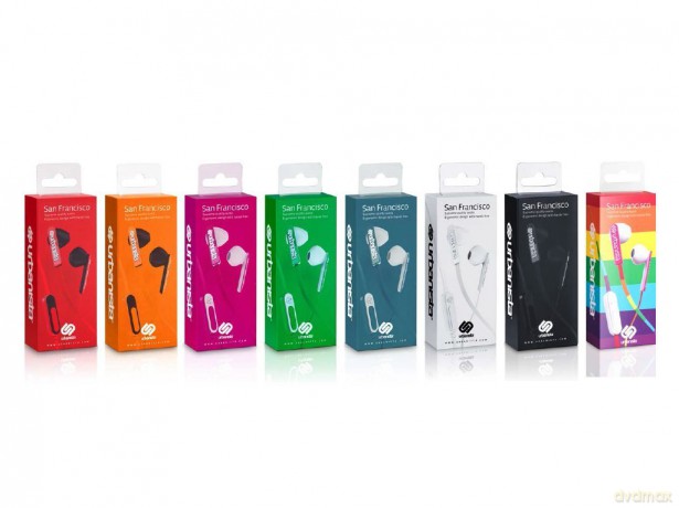 Urbanista - San Francisco - In-Ear Headphones