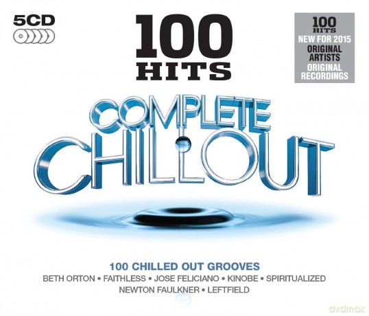 100 Hits - Complete Chillout [CD]