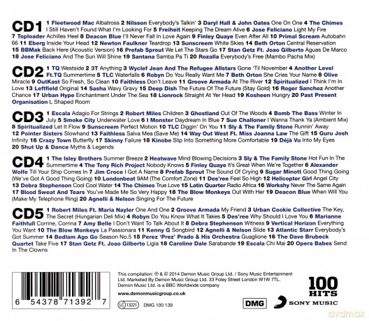 100 Hits - Complete Chillout [CD]