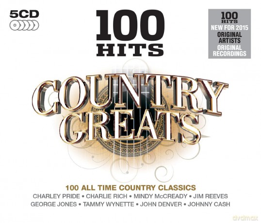 100 Hits - Country Greatests [CD]