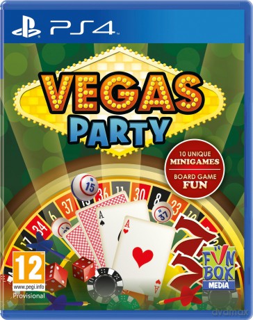 Vegas Party [GRA PS4]