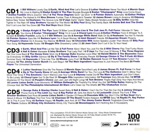 100 Hits - Funk [CD]