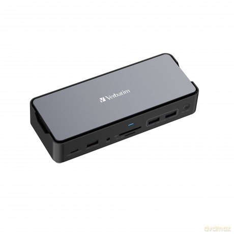 Verbatim - USB-C Pro Docking Station 15 Port w/SSD slotS-15S