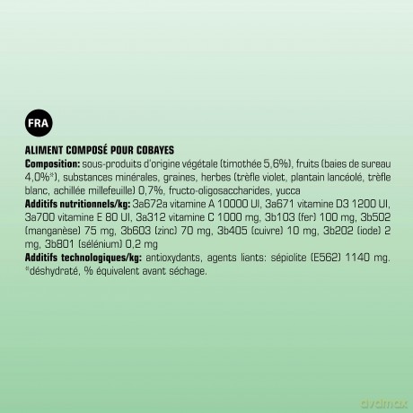 Versele - Cavia complete - 8kg