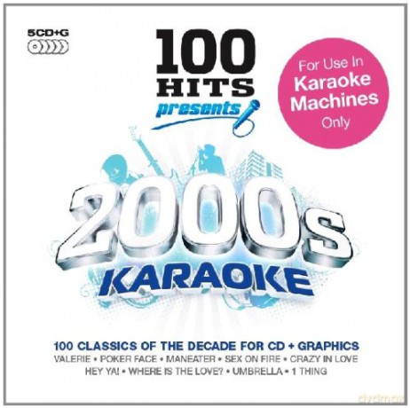 100 Hits - Presents 2000s Karaoke [CD]