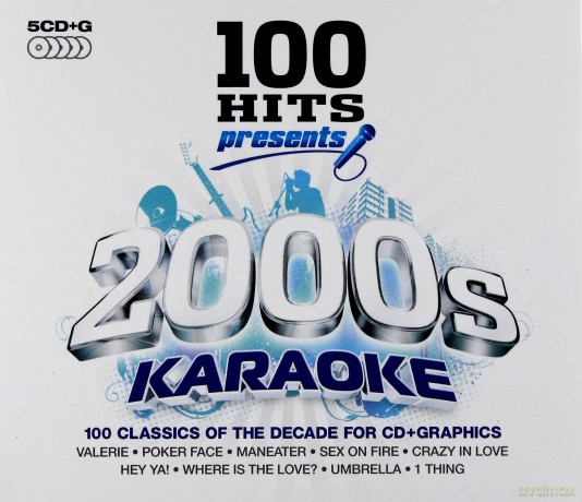 100 Hits - Presents 2000s Karaoke [CD]