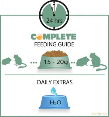 Versele - Complete Hamster and gerbil 500gr