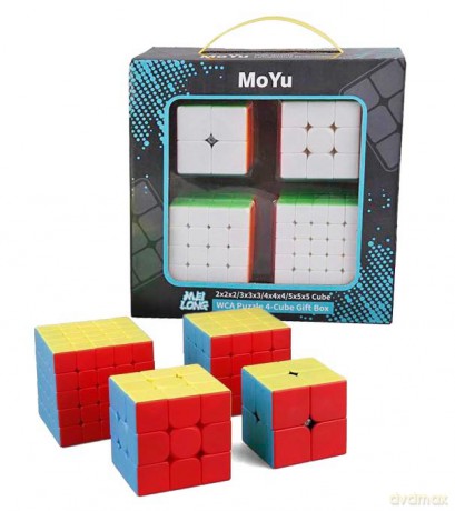 Vini Game - Moyu 4-pcs Cube (31298)