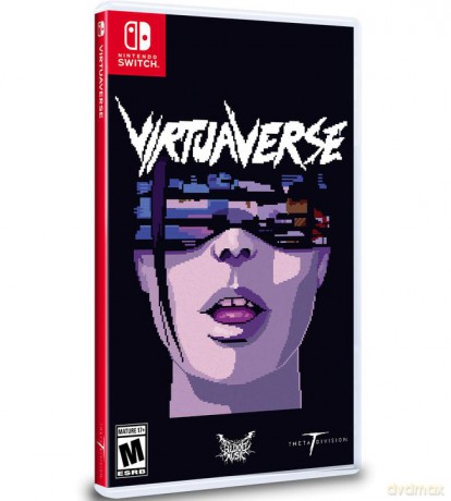 VirtuaVerse (Limited Run) [GRA SWITCH]