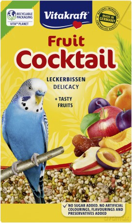 Vitakraft - Fruit Cocktail for budgies