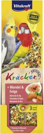 Vitakraft - Kr¤cker almond and fig, for parakeets
