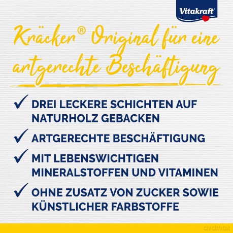 Vitakraft - Kr¤cker Mix banana/herbs/kiwi for budgies