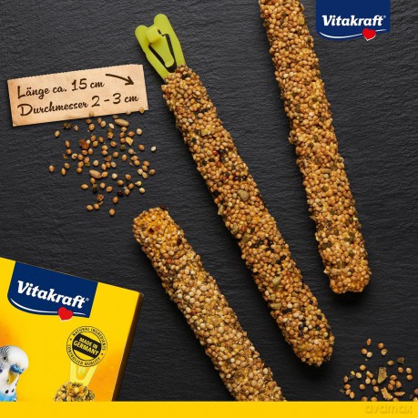 Vitakraft - Kr¤cker Mix banana/herbs/kiwi for budgies