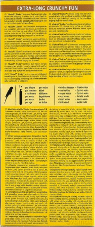 Vitakraft - Kr¤cker Mix Honey/fruit/egg for budgies