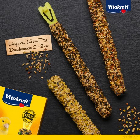 Vitakraft - Kr¤cker Mix Honey/fruit/egg for canary´s