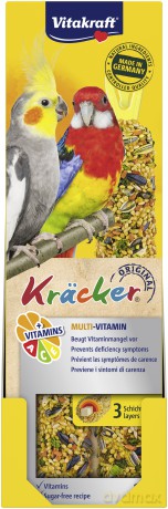 Vitakraft - Kr¤cker multivitamin, for parakeets