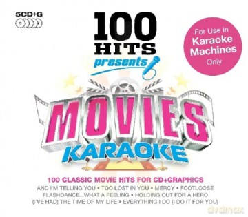 100 Hits - Presents Movies Karaoke [CD]