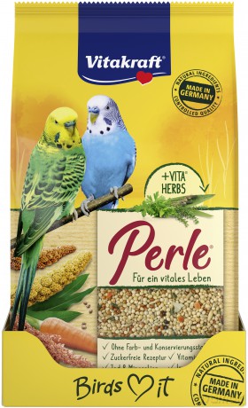 Vitakraft - Menu Sittich Perle for budgies 1kg