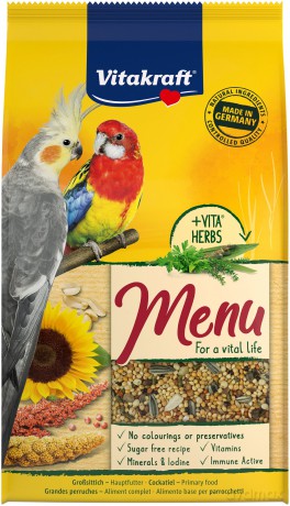 Vitakraft - Menu Vital for parakeets 1kg