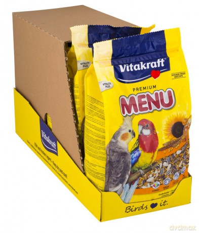 Vitakraft - Menu Vital for parakeets 1kg