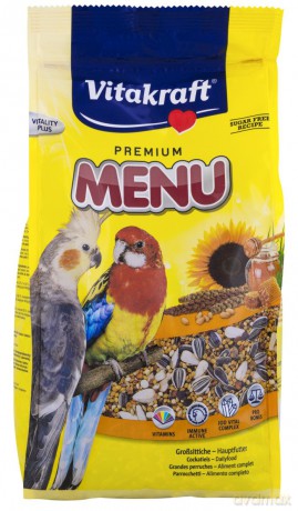Vitakraft - Menu Vital for parakeets 1kg