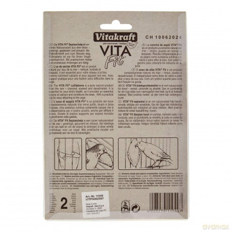 Vitakraft - Vita Fit Sepia shells