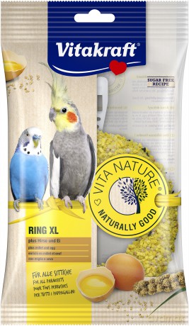 Vitakraft - Vita Nature Ring XL for parakeets