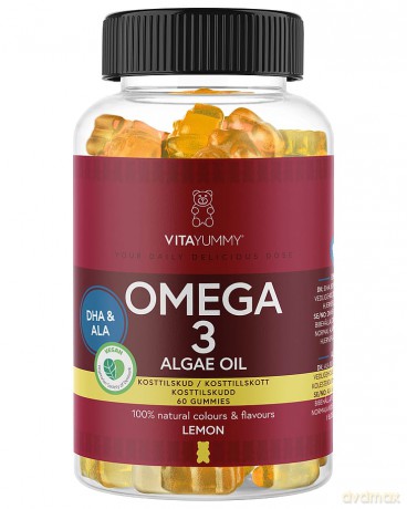 VitaYummy - Omega 3 Lemon
