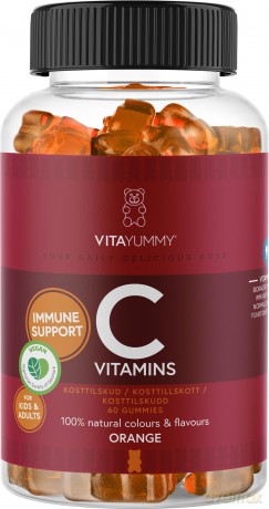 VitaYummy - Vitamin C (Orange) - 60 pcs.