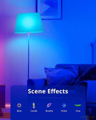 VOCOlinc - Colorful E27 LED bulb