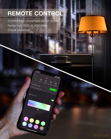 VOCOlinc - Colorful E27 LED bulb