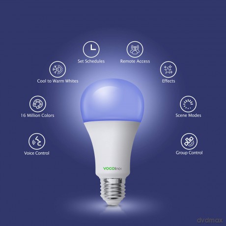 VOCOlinc - Colorful E27 LED bulb