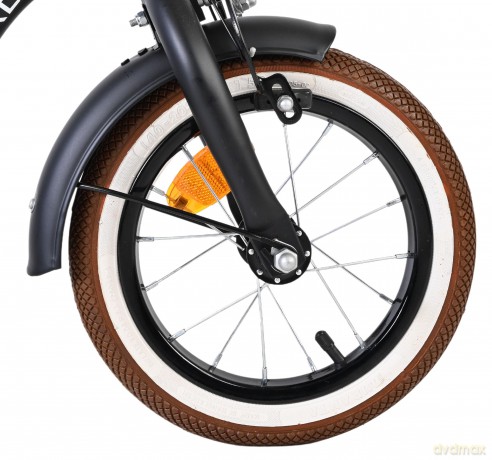 Volare - Children's Bicycle 12 - Black Cruiser (51230)