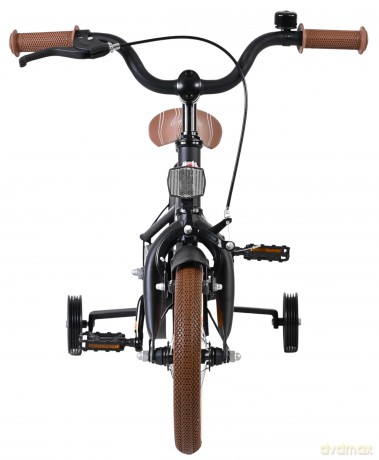 Volare - Children's Bicycle 12 - Black Cruiser (51230)