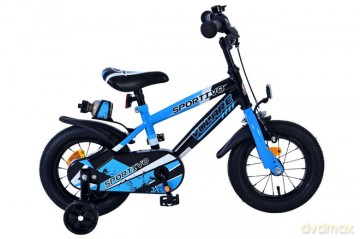 Volare - Children's Bicycle 12 - Sportivo Blue (31276)