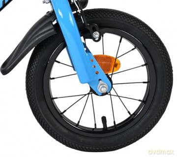 Volare - Children's Bicycle 12 - Sportivo Blue (31276)