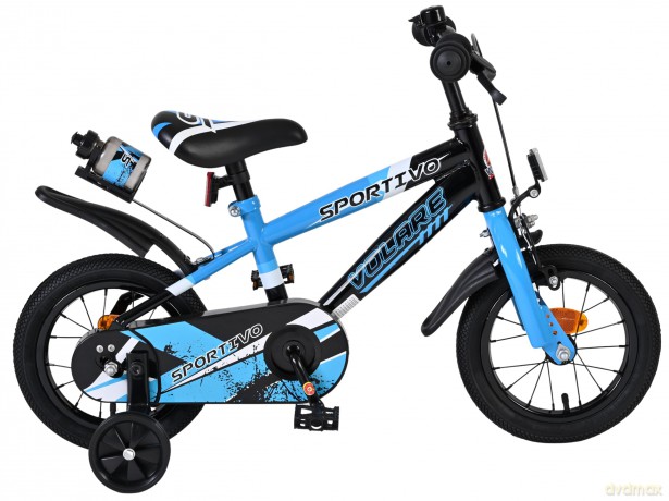 Volare - Children's Bicycle 12 - Sportivo Blue (31276)