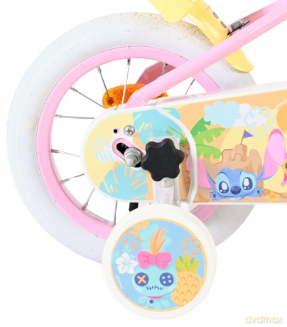 Volare - Children's Bicycle 12 - Stitch Pink (20528-CB12)