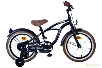 Volare - Children's Bicycle 16 - Cruiser Black (51646)
