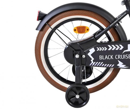 Volare - Children's Bicycle 16 - Cruiser Black (51646)