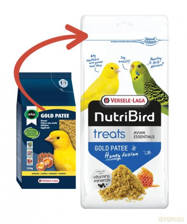 VORLUX - Nutribird Gold Patee Canaries - 1 kg