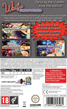 Waifu Uncovered [GRA SWITCH]