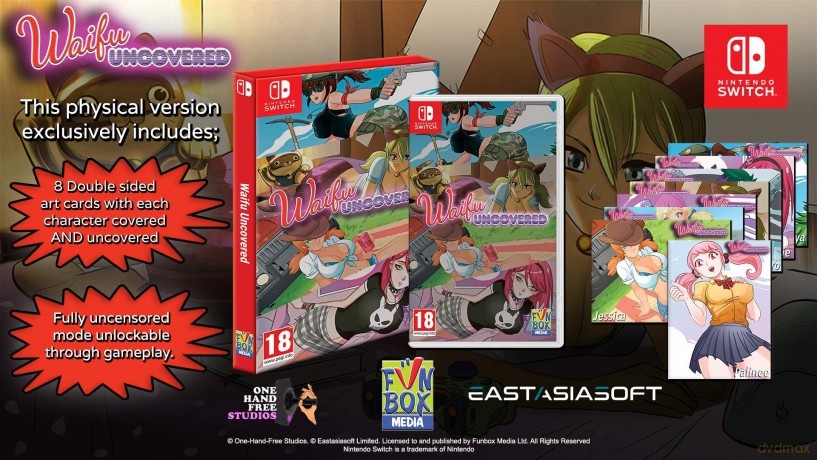 Waifu Uncovered [GRA SWITCH]