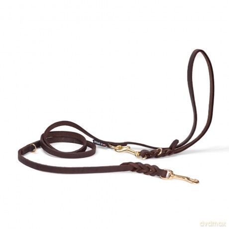 WalkFit - Tracking Leash - Brown - 12mm