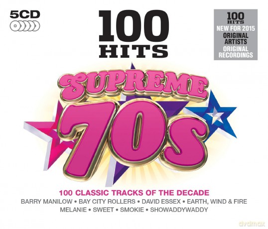 100 Hits - Supreme 70s [CD]