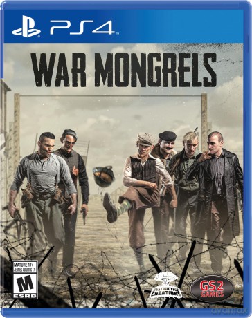 War Mongrels [GRA PS4]
