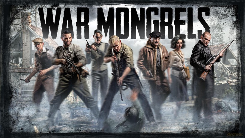 War Mongrels [GRA PS4]
