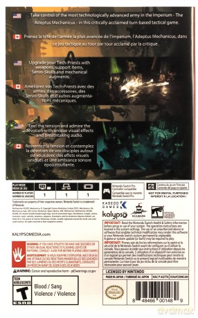 Warhammer 40,000: Mechanicus [GRA SWITCH]